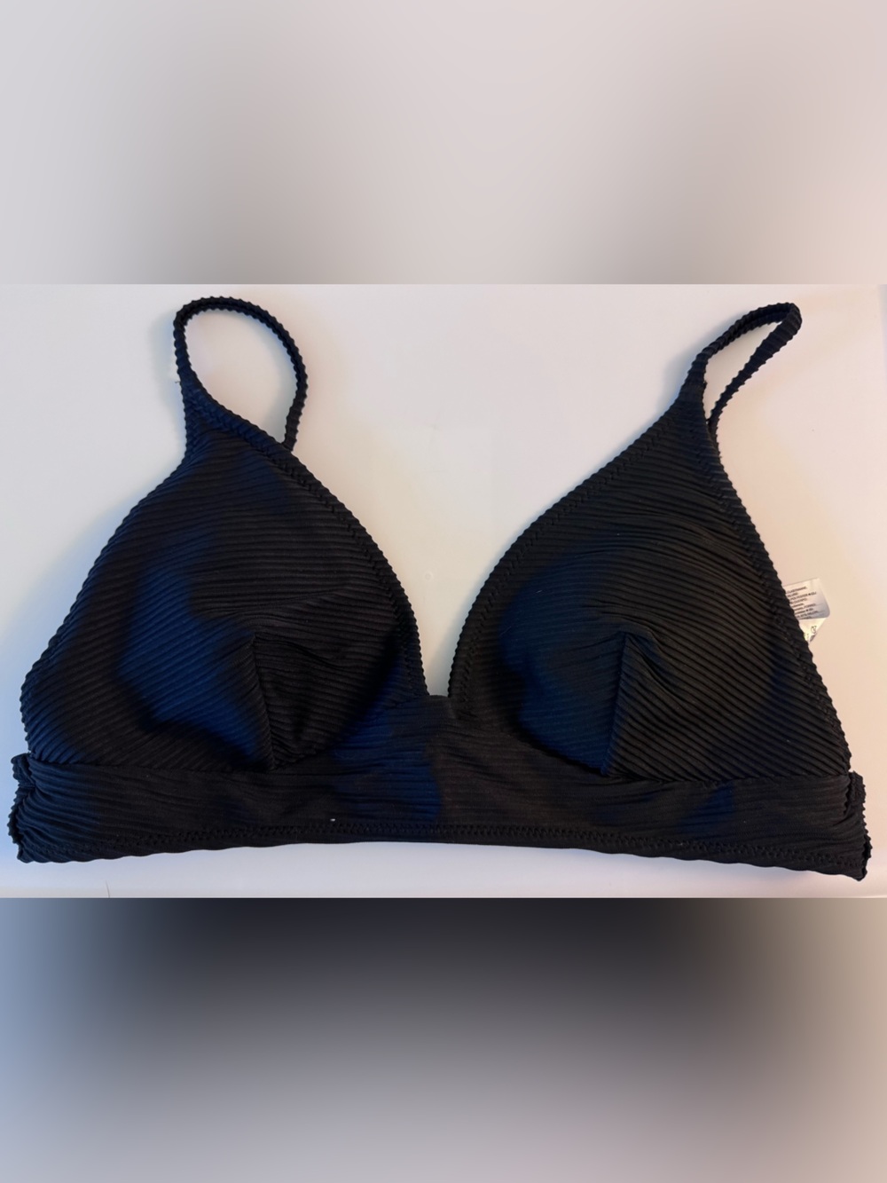 Old Navy Ribbed Bikini Top | Size L